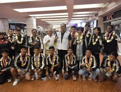 SOIna  Raih Peringkat Tiga Pada Ajang South Asia Unified Cup 2024