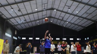 Resmikan GOR Hall Of Fame, Menpora Dito: Ini Standarnya Sudah FIBA