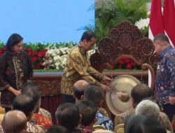 Presiden Pimpin Rakornas Virtual Pengawasan Internal Pemerintah, Menpora Dito Ikut Hadir