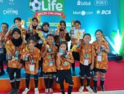 Siswa SDN Tugu 6 Depok Juara Milklife Soccer Challenge Jakarta Series 1 2024