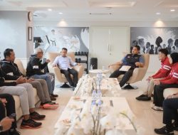 Bertemu Menpora Dito, Atlet Voli Pantai dan Panjat Tebing Bahas Kualifikasi Olimpiade 2024 Paris