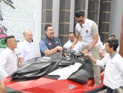 Menpora Dito Resmikan Aquabike Indonesia Championship 2024-2025 Piala Menpora