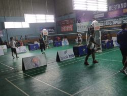 Ratusan Atlet Bulutangkis Perebutkan Piala PBSI Sumedang Open 2024