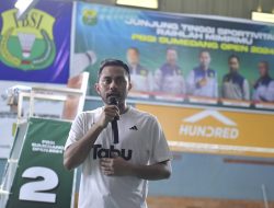 Fokus Bina Pebulu Tangkis Usia Muda, PBSI Sumedang Rutin Gelar Turnamen di Kota Tahu