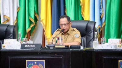 Mendagri Tito : “Realisasi APBD Tahun ini lebih rendah Dibanding Tahun lalu”
