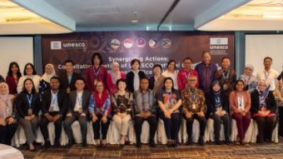 Kolaborasi Komisi Nasional dan UNESCO Jakarta Menuju Perubahan Berkelanjutan