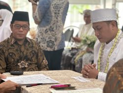 Kemenag Fasilitasi 29 Pasang WNI Nikah Massal di Taiwan