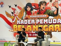 Kemenpora Kolaborasi dengan Kemenhan Gelar Pendidikan Kader Pemuda Bela Negara