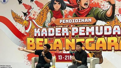 Kemenpora Kolaborasi dengan Kemenhan Gelar Pendidikan Kader Pemuda Bela Negara