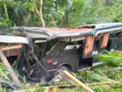 Sehari, Dua Bus Rombongan Study Tour Pelajar Alami Kecelakaan