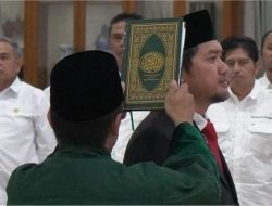 Dokter Enceng Jabat Direktur RSUD Sumedang