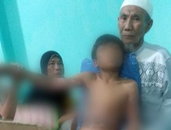 Disengat Listrik, Anak Umur 8 tahun Asal Lombok Terpental 1 Meter dan Dilarikan Ke Rumah Sakit