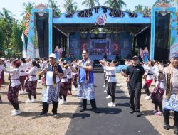 Menpora Dito Hadiri dan Buka Ajang Kejuaraan Dunia WSL Krui Pro 2024 Lampung