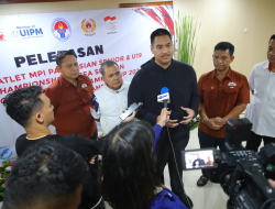 Usai Lepas Kontingen MPI, Menpora Dito Harap MPI Berkontribusi Prestasi Medali di Ajang Multievent