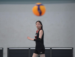 Bintang Red Sparks Park Hye-min Siap Tampil Maksimal Lawan Indonesia All Star