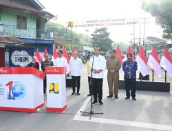 Presiden Jokowi Resmikan Ruas Jalan Daerah di NTB : Panjang 40,63 kilometer dan Total Anggaran Rp211,84 Miliar