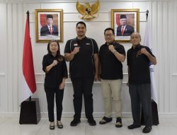 Menpora Dito Terima Pengurus Pusat POTSI di Kemenpora