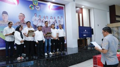 Pengurus dan Pengawas Koperasi Keluarga Pers Indonesia Dilantik