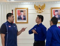 Diterima Menpora Dito, Kunjungan PB PSI Berharap Suport dan Dukungan Menpora untuk Kembali Populer di Tanah Air