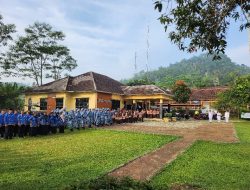 Kokohkan Nilai Pancasila, Peserta Bapen Kemenpora Gelar Upacara Bendera Hari Lahir Pancasila