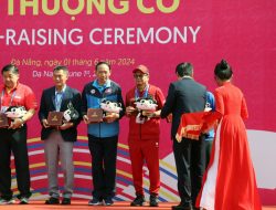 Delegasi Indonesia Ikuti Flag-Raising Ceremony 13th ASEAN Schools Games Da Nang 2024