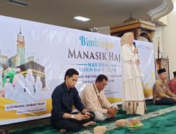 Lale Syifa Ikuti dan Berikan Bimbingan Manasik Haji untuk Calon Jamaah