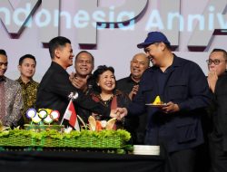 Menpora dan Wamenpora Hadiri Merah Putih Gala, Apresiasi 73 Tahun Kiprah NOC Indonesia