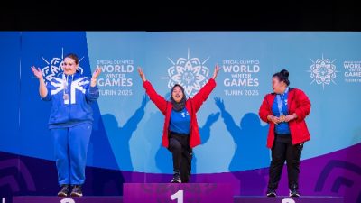 Atlet Indonesia Raih Medali Emas dan Perunggu di Special Olympics Winter World Games 2025