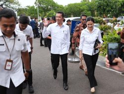 Wamenpora Taufik Hidayat Hadiri Rapat Terbatas Bersama Presiden Prabowo