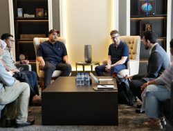Menpora Dito Terima Audiensi CEO Yandex, Bahas Kolaborasi Teknologi Olahraga