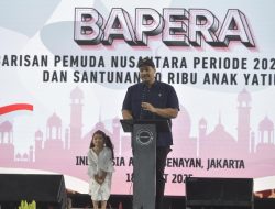 Menpora Hadiri Pelantikan Pengurus Bapera, Apresiasi Aksi Sosial untuk 20 Ribu Anak Yatim
