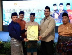 Menpora Dito Tutup Majelis Tilawah Al-Qur’an DMDI ke-15