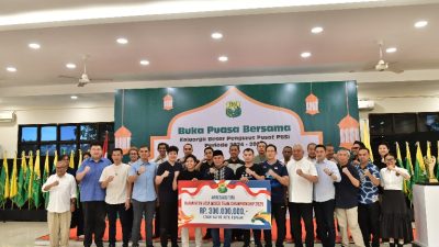 Wamenpora Hadiri Buka Puasa Bersama PBSI dan Apresiasi Juara Asia 2025