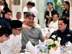 Menpora Dito Gelar Bukber Bersama Tokoh Olahraga dan Pemuda