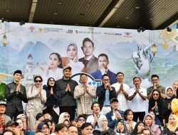 Menpora Dito Lepas Mudik Gratis MS Glow 2025
