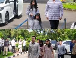 Menpora Dito dan Wamenpora Taufik Hadiri Open House Idul Fitri Bersama Presiden Prabowo
