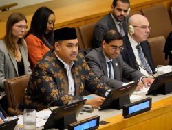 Menpora Dito Perkenalkan Pencak Silat di PBB sebagai Simbol Perdamaian dan Ketahanan