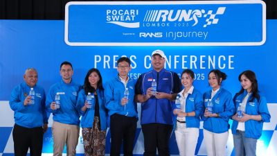 Menpora Apresiasi Pocari Sweat Run Lombok 2025, Dorong Jadi Ajang Cari Bakat Atlet Lari