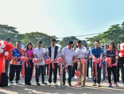 Wamenpora dan PBSI Resmikan Fasilitas Olahraga Bulutangkis di Tangsel