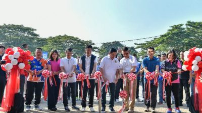 Wamenpora dan PBSI Resmikan Fasilitas Olahraga Bulutangkis di Tangsel