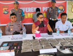 Polres Bima Ungkap Kasus Ganja di Desa Lido