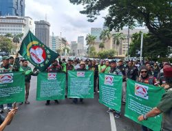 5 Tuntutan Driver Ojol dalam Aksi Nasional Hari Ini