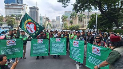 5 Tuntutan Driver Ojol dalam Aksi Nasional Hari Ini