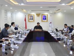 Menpora Dito Terima FFI dan Smeshub Bahas Futsal Nasional