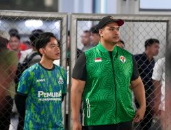 Menpora Dito Dan Wapres Gibran Meriahkan Fun Football Milad Pemuda Muhammadiyah