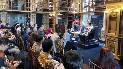 Menag Nasaruddin Umar Paparkan Visi Indonesia sebagai Model Dialog Antaragama di AS