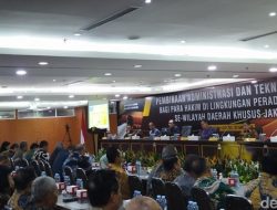 MA Ingatkan Hakim Wajib Jaga Integritas