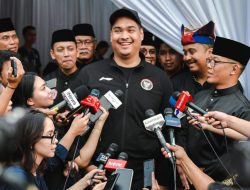 Menpora Dito Minta Dukungan dan Kesantunan Saat Timnas Hadapi China