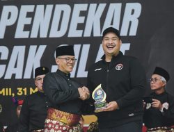 Menpora Dito Hadiri HUT ke-77 IPSI dan Puji Kepemimpinan Prabowo