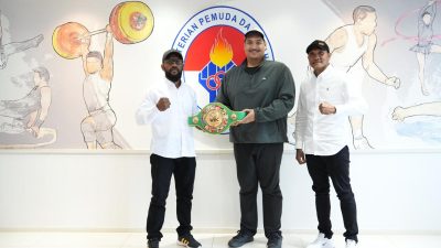 Menpora Dito Dukung Geisler AP Tampil di Kejuaraan Dunia WPBF